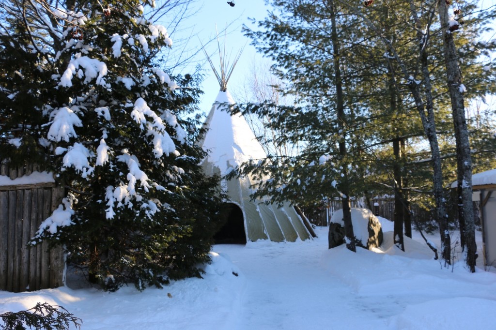 La hutte du conseil