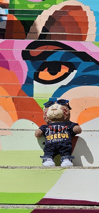 clic pour découvrir l 'escalier